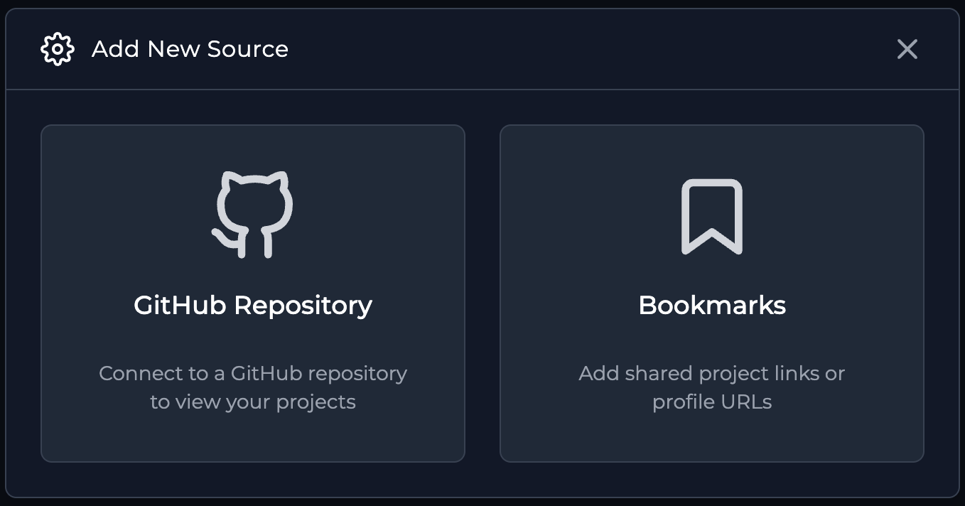New Storage