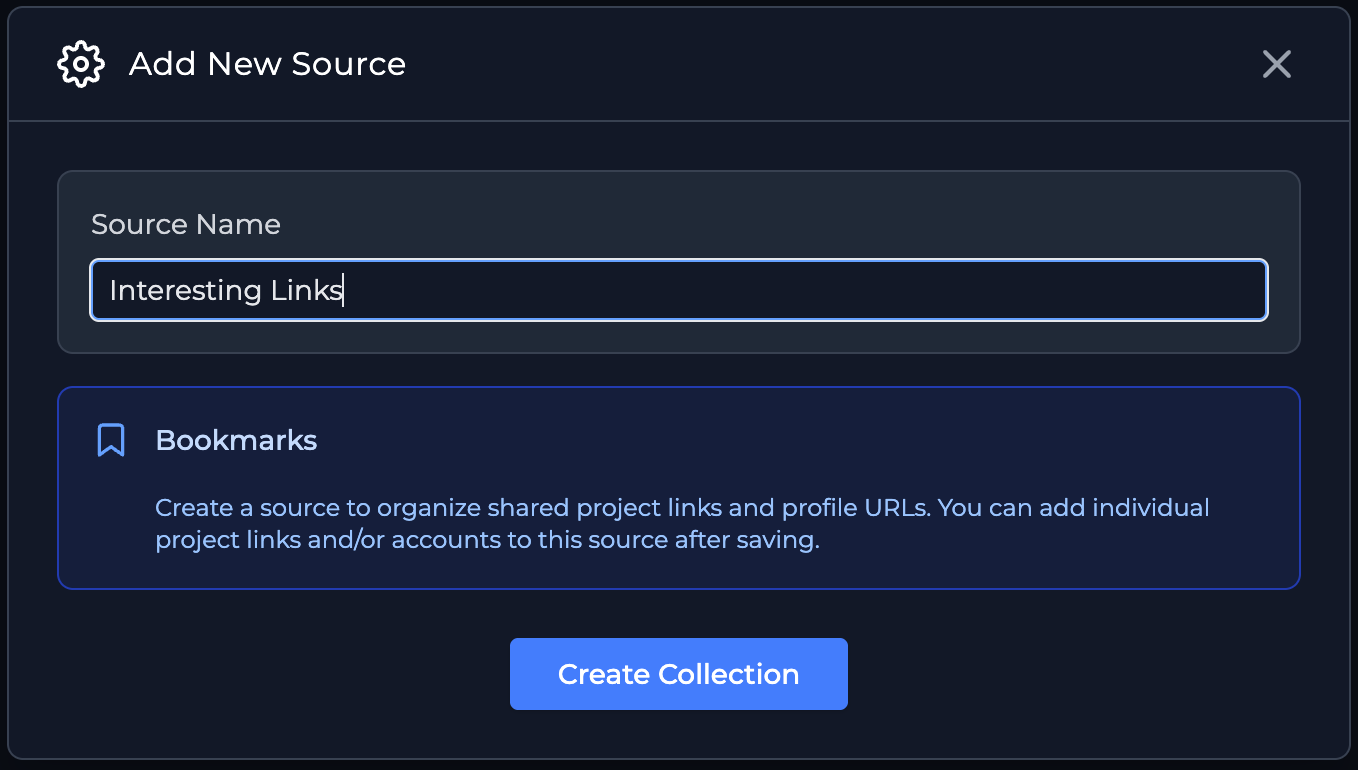 Storage Creation