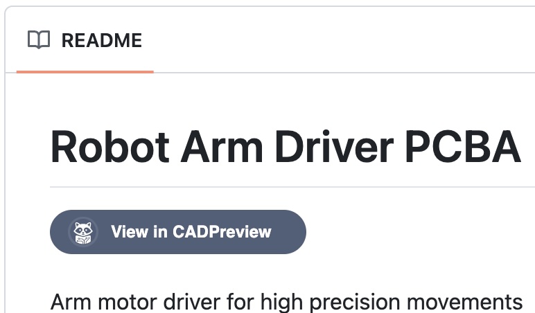 README Badge Example